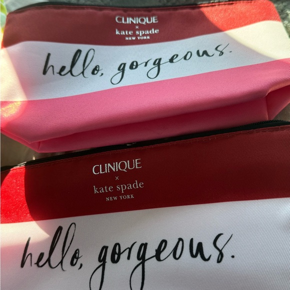 Lot. New cosmetic bags and brand new Kate Spade bag belt. - Picture 6 of 10